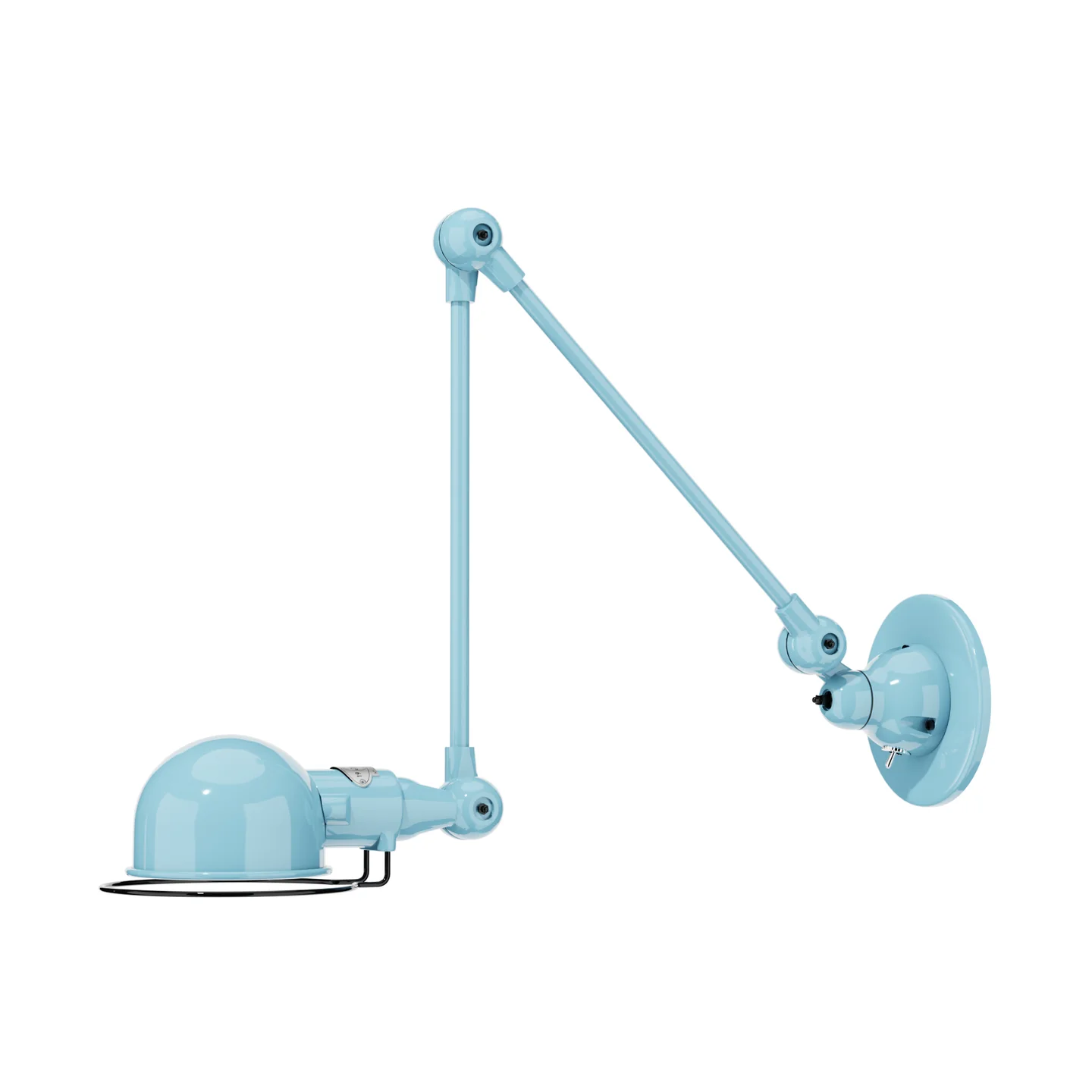 Pastel Blue Signal SI331 Wall Lamp by Overstock Sale Lamps